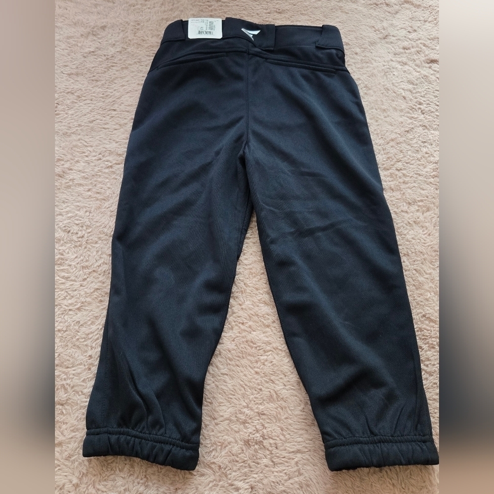 Easton Kids Black Softball Pants - Picture 5 of 6